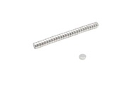 Cylindrický neodymový magnet MW 5x2 N38, sada 100 kusov Cylindrický neodymový magnet MW 5x2 N38, sada 100 kusov
