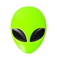Nálepky s 3D motocyklovým autom Stop Me v zelenom štýle Nálepky s 3D motocyklovým autom Stop Me v zelenom štýle