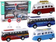Kempingové autobusy s trecím pohonom 1:87 4 kusy Kempingové autobusy s trecím pohonom 1:87 4 kusy