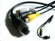 Kábel adaptéra, 4-PIN na RCA konektor