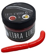 Libra Lures Fatty D'Worm 021 Red 7,5 cm Syr Chuť: Syr, Dĺžka (cm): 7,5 Libra Lures Fatty D'Worm 021 Red 7,5 cm Syr Chuť: Syr, Dĺžka (cm): 7,5