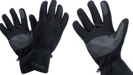 Pánske čierne HI-TEC bage fleecové rukavice, xxl