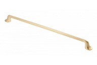 Nábytková úchytka GTV FABRICIO, C=320 mm, L=353 mm, brúsené zlato Nábytková úchytka GTV FABRICIO, C=320 mm, L=353 mm, brúsené zlato