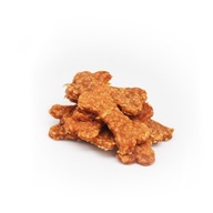 IdeaPet Lososové kocky s ryžou 500g / Pochúťka pre psa IdeaPet Lososové kocky s ryžou 500g / Pochúťka pre psa