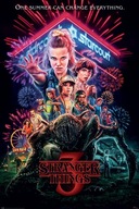 Nástenné plagáty Stranger Things 61x91,5 cm Nástenné plagáty Stranger Things 61x91,5 cm