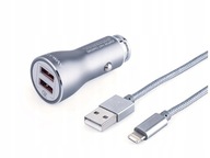 MYWAY USB NABÍJAČKA DO AUTO + KÁBEL 12/24V 36W MYWAY USB NABÍJAČKA DO AUTO + KÁBEL 12/24V 36W
