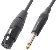 MIKROFÓNOVÝ SIGNÁLOVÝ KÁBEL XLR (f) / Jack 1,5 m MIKROFÓNOVÝ SIGNÁLOVÝ KÁBEL XLR (f) / Jack 1,5 m