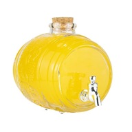 SKLENENÝ SUD 500ML S KOHÚTKOM ZA DARČEK OPICE SKLENENÝ SUD 500ML S KOHÚTKOM ZA DARČEK OPICE
