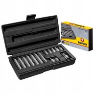 TORX SKRUTKOVACIE KUSY SADA 15 KS TOPEX 39D3 TORX SKRUTKOVACIE KUSY SADA 15 KS TOPEX 39D3