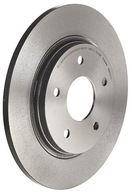 2 x brzdový kotúč BREMBO 08.N123.11