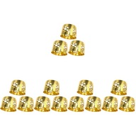 Snehové vločky Krúžky na obrúsky Držiaky na obrúsky Alloy 15 ks