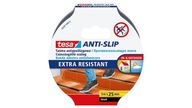 TESA 55587 Protišmyková páska, čierna, 5 m x 25 mm TESA 55587 Protišmyková páska, čierna, 5 m x 25 mm