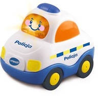 VTECH Tut Tut Police Interactive Toy Cars Auto, detské autíčko