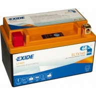 Batéria Exide Lithium ELTX14H 4Ah / 48Wh 240A