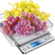 KUCHYŇSKÁ ELEKTRONICKÁ VÁHA 2000g LCD 2000g 2kg 0,1g S MISOU x2 DIGITÁL. KUCHYŇSKÁ ELEKTRONICKÁ VÁHA 2000g LCD 2000g 2kg 0,1g S MISOU x2 DIGITÁL.