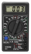 UNIVERZÁLNY METER, VIRONE DM-1 MULTIMETER