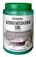 Zabłocka spa soľ soľ do kúpeľa 1,2kg Zabłocka spa soľ soľ do kúpeľa 1,2kg