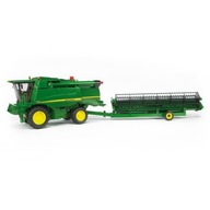 JOHN DEERE T670I veľký kombajn BRUDER 02132 JOHN DEERE T670I veľký kombajn BRUDER 02132