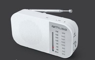 Muse M-025 RW, prenosné rádio, biele