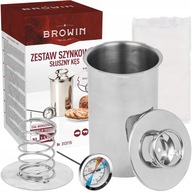 SADA VARIČA NA ŠUNKU 1,5KG + TEPLOMER + BROWIN TAŠKY na DOMÁCE MERANIE KRAJOV SADA VARIČA NA ŠUNKU 1,5KG + TEPLOMER + BROWIN TAŠKY na DOMÁCE MERANIE KRAJOV