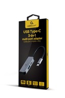 USB adaptér typu C 3v1 HUB USB + HDMI + PD