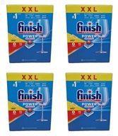 4 x Finish Power Essential Lemon tablety do umývačky riadu 70 kusov 4 x Finish Power Essential Lemon tablety do umývačky riadu 70 kusov