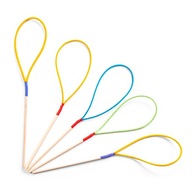 Sada mydlových bublín 5 obručí 60 cm Sada mydlových bublín 5 obručí 60 cm
