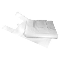 Jednorazové HDPE vrecia, 200 kusov, 30x55cm, do 10kg Jednorazové HDPE vrecia, 200 kusov, 30x55cm, do 10kg