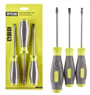 RYOBI SADA magnetických skrutkovačov 3ks Ph Plask RYOBI SADA magnetických skrutkovačov 3ks Ph Plask