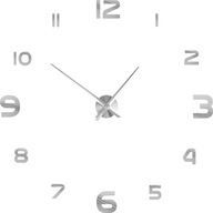 MODERNÉ 3D NÁSTENNÉ HODINY, APLIKOVANÉ DIY, 70-130CM MODERNÉ 3D NÁSTENNÉ HODINY, APLIKOVANÉ DIY, 70-130CM