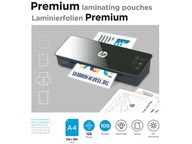 Laminovacia fólia HP Premium A4 125 mic 100 ks