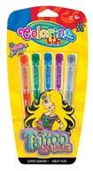 COLORINO KIDS GÉLOVÉ TETOVACIE PERÁ 5 FARIEB COLORINO KIDS GÉLOVÉ TETOVACIE PERÁ 5 FARIEB