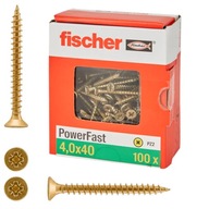 SKRUTKY FISCHER do sadrokartónu, pomoc v DIELNE, SADA 100 ks SKRUTKY FISCHER do sadrokartónu, pomoc v DIELNE, SADA 100 ks
