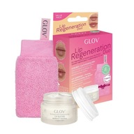 GLOV Set Lip Regeneration Duo, sada peelingových rukavíc na pery + maslo GLOV Set Lip Regeneration Duo, sada peelingových rukavíc na pery + maslo