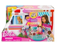 BARBIE SET POHYBLIVEJ AMBULANCE BARBIE SET POHYBLIVEJ AMBULANCE
