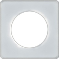ODACE touch Frame 1-panelové biele sklo