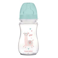 CANPOL ANTI-COLIC WIDE ANMALS Fľaša 240 ML CANPOL ANTI-COLIC WIDE ANMALS Fľaša 240 ML