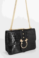Sling bag ekologická koža BLACK lak Sling bag ekologická koža BLACK lak