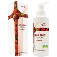 Masážny olej Orgasmic Touch Strawberry 150ml Lo