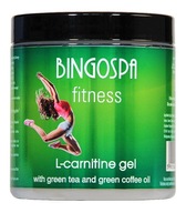 BingoSpa L-karnitínový gél so zeleným čajom 250ml