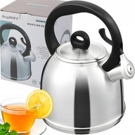 BergHOFF kanvica s píšťalkou OCELOVÁ STRIEBORNÁ INDUKČNÁ PLYNOVÁ CAMI 1,9L BergHOFF kanvica s píšťalkou OCELOVÁ STRIEBORNÁ INDUKČNÁ PLYNOVÁ CAMI 1,9L