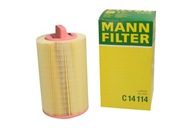 VZDUCHOVÝ FILTER MANN-FILTER C 14 114 VZDUCHOVÝ FILTER MANN-FILTER C 14 114