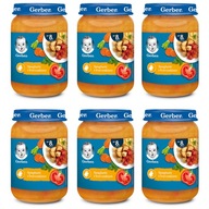 GERBER večerné špagety s kuracím mäsom 6x190g GERBER večerné špagety s kuracím mäsom 6x190g