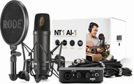 Súprava rozhrania štúdiového mikrofónu RODE NT1 AI-1 Súprava rozhrania štúdiového mikrofónu RODE NT1 AI-1