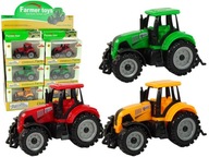 Poľnohospodárske vozidlá Traktor Farma Veľké kolesá 3 farby Poľnohospodárske vozidlá Traktor Farma Veľké kolesá 3 farby