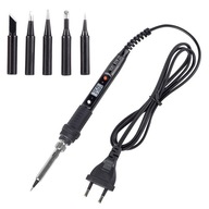 fialový štýl 80W 220V JCD W Spájkovačka so súpravou fialový štýl 80W 220V JCD W Spájkovačka so súpravou