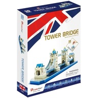 3D puzzle Tower Bridge 52 dielikov ____________