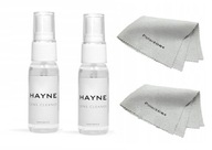 HAYNE TEKUTINY NA ČISTENIE OKULIAROV 2x30ML PROFESIONÁL + 2 OBLEČENIE HAYNE TEKUTINY NA ČISTENIE OKULIAROV 2x30ML PROFESIONÁL + 2 OBLEČENIE