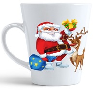 VIANOČNÝ HRNÍČEK LATTE 330ml VIANOČNÝ DARČEK VIANOČNÝ HRNÍČEK LATTE 330ml VIANOČNÝ DARČEK