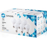 LED ŽIAROVKA E27 A60 LED 9W = 75W TEPLÁ FARBA 3000K DO SPÁLNE EFEKTÍVNE LED ŽIAROVKA E27 A60 LED 9W = 75W TEPLÁ FARBA 3000K DO SPÁLNE EFEKTÍVNE